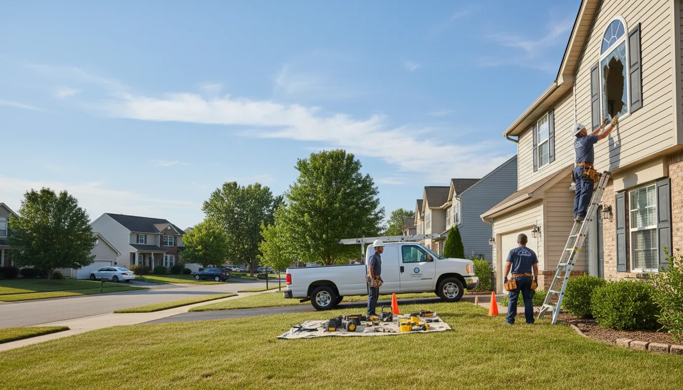 Expert window installer providing residential service in Sulphur Bluff, TX